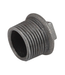 Dop negru 290 EvoSanitary, 1 1/2 inch, pachet 5 bucati