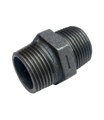 Niplu negru 280 EvoSanitary, D 2 1/2 inch