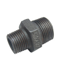 Niplu negru redus 245 EvoSanitary, 3/4 x 1/2 inch, pachet 5 bucati