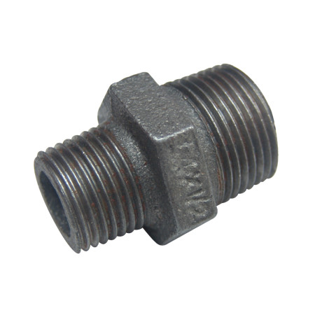 Niplu negru redus 245 EvoSanitary, 3/4 x 1/2 inch, pachet 5 bucati