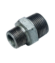 Niplu zincat redus 245 1102, 3/4 x 1/2 inch, pachet 5 bucati