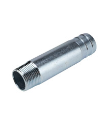 Portfurtun zincat EvoSanitary, filet 1 1/2 inch, pachet 4 bucati