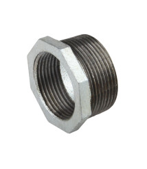 Reductie 241 zincata, 2 1/2 x 2 inch