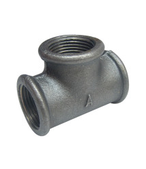 Teu negru 130 EvoSanitary, 3/4 inch, pachet 5 bucati