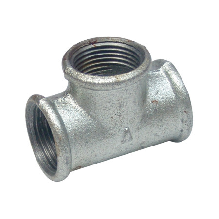 Teu zincat 130, D 1/2 inch, pachet 5 bucati