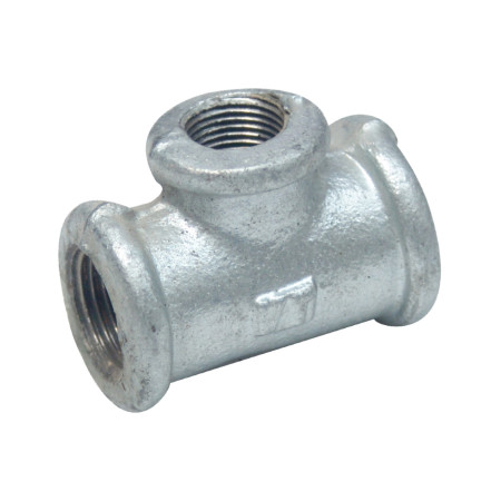 Teu zincat redus 130, Di 1 1/2 inch, D 1/2 inch