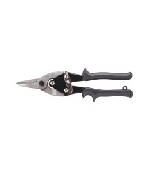 Foarfeca pentru tabla cu manere TPR si falci drepte, 250 mm