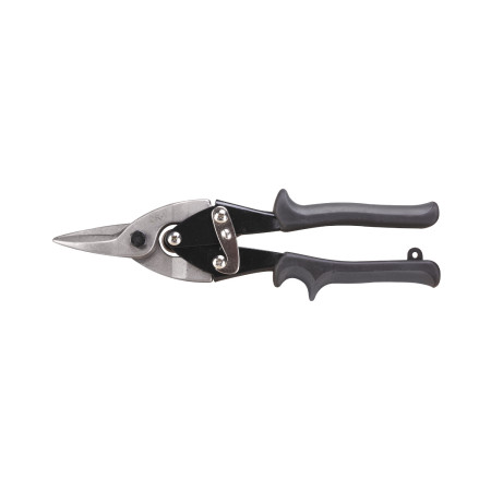Foarfeca pentru tabla cu manere TPR si falci drepte, 250 mm