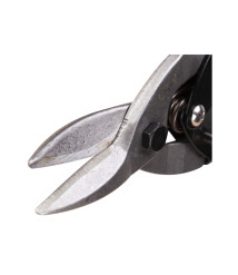 Foarfeca pentru tabla cu manere TPR si falci drepte, 250 mm