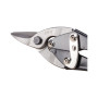 Foarfeca pentru tabla cu manere TPR si falci drepte, 250 mm
