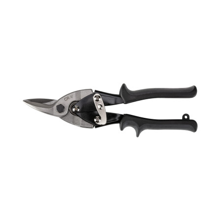 Foarfeca pentru tabla cu manere TPR si falci pentru dreapta, 250 mm