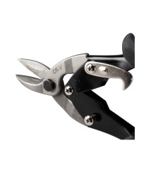 Foarfeca pentru tabla cu manere TPR si falci pentru dreapta, 250 mm
