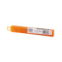 Set 10 lame de rezerva pentru cutter, 9x80 mm