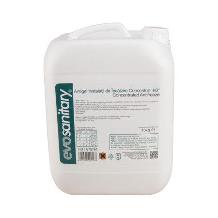 Antigel Instalatii de Incalzire Concentrat - 60 grade (10 kg)