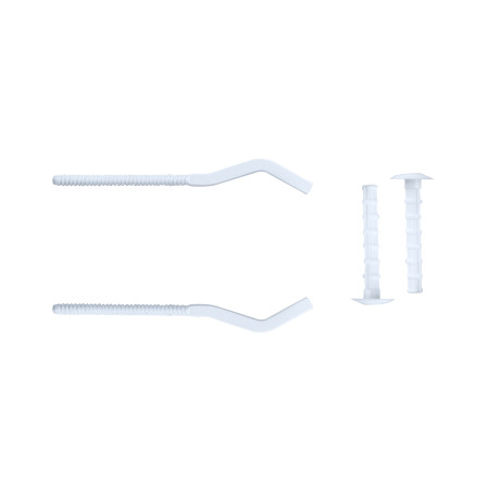 Console Calorifer Albe (2 bucati) EvoSanitary, diametru 8.5 mm, lungime 250 mm