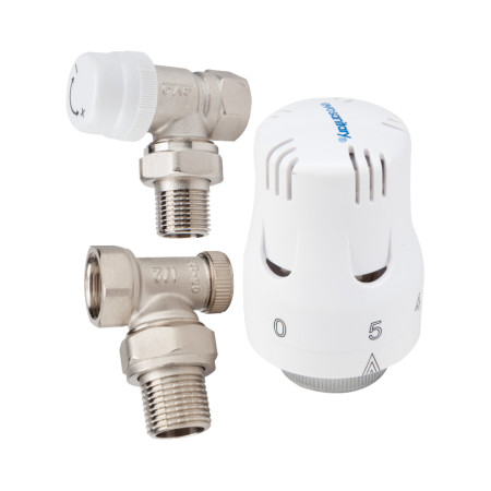 Set Robinet cu Termostat si Robinet Retur, diametru 1/2