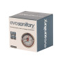 Termomanometru Axial cu Supapa de Retentie Evosanitary, diametru 1/2
