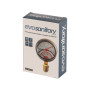 Termomanometru Radial cu Supapa de Retentie Evosanitary, diametru 1/2