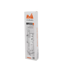 Broasca pentru usa PVC cu mecanism reversibil, interax 85 mm, latime pana la butuc 30 mm, contraplaca 16 x 240 mm Broasca pentru usa PVC cu mecanism reversibil, interax 85 mm, latime pana la butuc 30 mm, contraplaca 16 x 240 mm