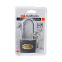 Lacat EvoTools cu corp din otel, 32 mm, 3 chei