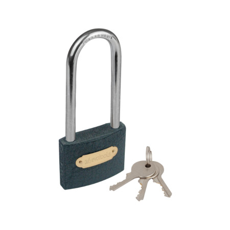 Lacat EvoTools cu corp din otel, 50 mm, 3 chei