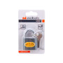 Lacat EvoTools cu corp din otel si belciug cromat, 20 mm