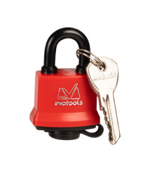 Lacat EvoTools cu protectie la apa IP65, 35 mm, 3 chei