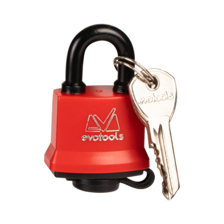 Lacat EvoTools cu protectie la apa IP65, 50 mm, 3 chei