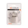 Lacat EvoTools din inox, 40 mm, 3 chei