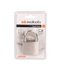 Lacat EvoTools din inox, 50 mm, 3 chei Lacat EvoTools din inox, 50 mm, 3 chei