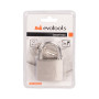 Lacat EvoTools din inox, 50 mm, 3 chei
