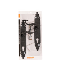 Manere pentru poarta Rustic B cu sild Y, interax 90 mm