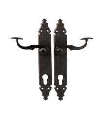 Manere pentru poarta Rustic B cu sild Y, interax 90 mm