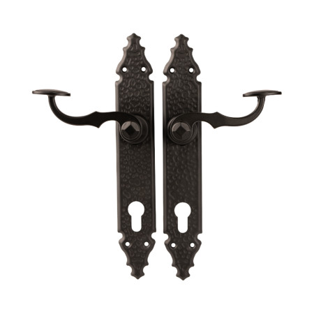 Manere pentru poarta Rustic B cu sild Y, interax 90 mm
