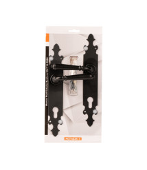 Manere pentru poarta Rustic L cu sild Y, interax 90 mm