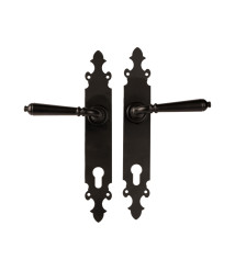 Manere pentru poarta Rustic L cu sild Y, interax 90 mm