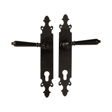 Manere pentru poarta Rustic L cu sild Y, interax 90 mm