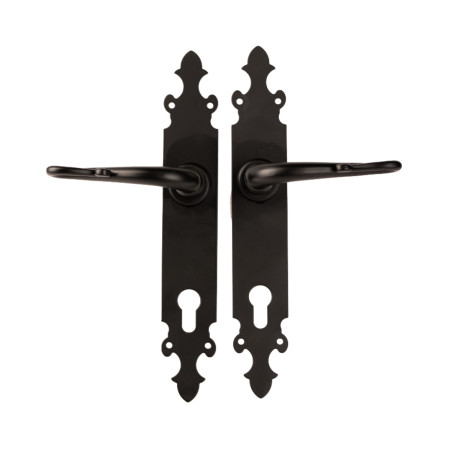 Manere pentru poarta Rustic S cu sild Y, interax 90 mm