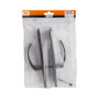Manere pentru usa Classic cu sild P, interax 90 mm, maro