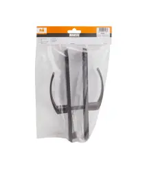 Manere pentru usa Classic cu sild Y, interax 85 mm, alb