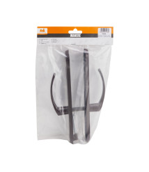 Manere pentru usa Classic cu sild Y, interax 90 mm, alb