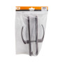 Manere pentru usa Classic cu sild Y, interax 90 mm, alb