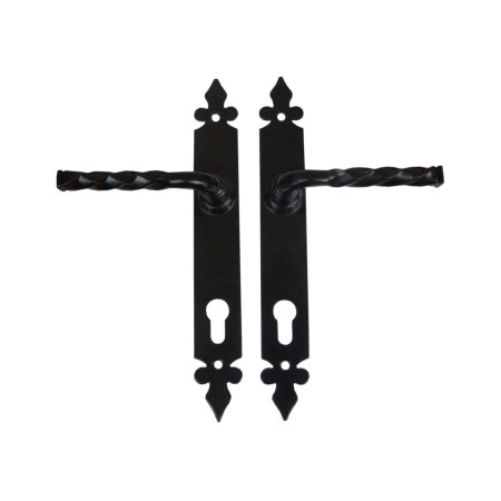 Manere pentru usa Lilia cu sild Y LL, interax 90 mm