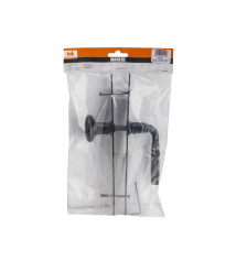 Manere pentru usa Lilia cu sild Y LO, interax 90 mm