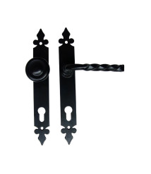 Manere pentru usa Lilia cu sild Y LO, interax 90 mm