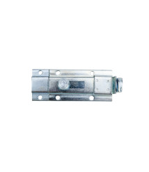 Zavor plat pentru poarta, zincat alb, 100 mm