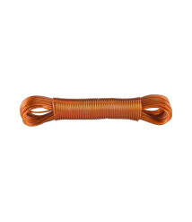 Cablu pentru rufe plastifiat, diametru 2 mm, lungime 10 metri