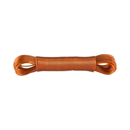 Cablu pentru rufe plastifiat, diametru 2 mm, lungime 10 metri