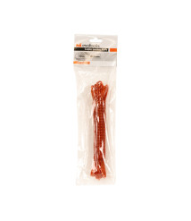 Cablu pentru rufe plastifiat, diametru 2 mm, lungime 20 metri