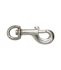 Carabina cu inel rotitor, lungime 53 mm, deschidere 10 mm